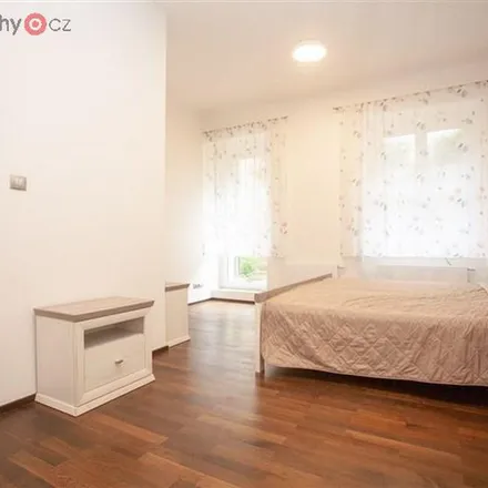 Rent this 2 bed apartment on Holandská 365/10 in 101 00 Prague, Czechia