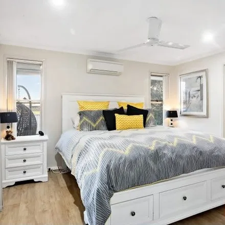 Rent this 4 bed apartment on 36 Lakeland Court in Loganholme QLD 4129, Australia