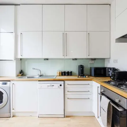 Rent this 2 bed apartment on 7 Hansard Mews in London, W12 8LE