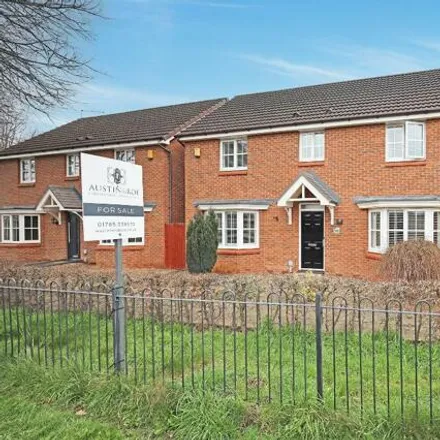 Buy this 4 bed house on Walton Priory Middle School in Beacon Rise, Aston-by-Stone