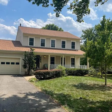 Rent this 4 bed house on 3307 Flintwood Court in Sully Square, Fairfax County