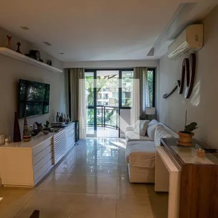 Rent this 3 bed apartment on Rua Marquês de Pinedo in Laranjeiras, Rio de Janeiro - RJ