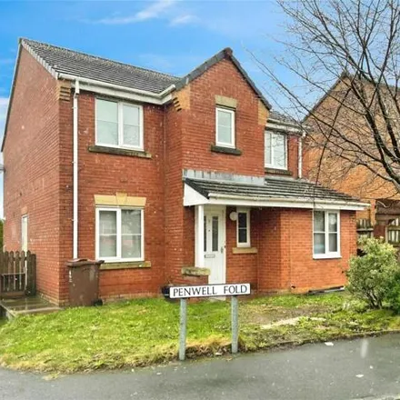 Rent this 1 bed house on Penwell Fold in Royton, OL1 2UB