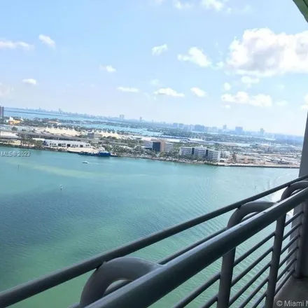 Rent this 1 bed apartment on Met 1 in 300 Biscayne Boulevard, Torch of Friendship