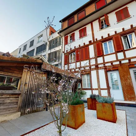 Rent this 1 bed apartment on Rue Louis-Chollet 3 in 1700 Fribourg - Freiburg, Switzerland