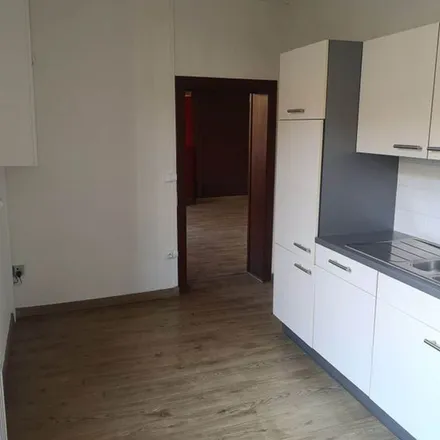 Rent this 1 bed apartment on Rue Camille Toussaint in 7070 Mons, Belgium