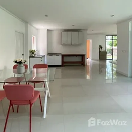 Rent this 3 bed apartment on Choet Wutthakat Road in Don Mueang District, Bangkok 10210