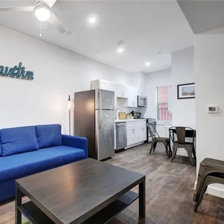 Rent this 1 bed apartment on 1010 West 26th Street in Austin, TX 78799