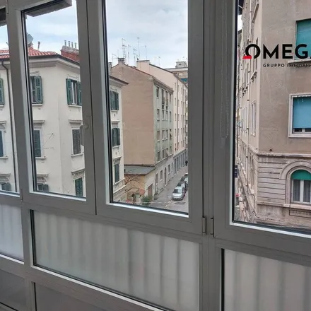 Rent this 2 bed apartment on Via Pasquale Revoltella 3/1 in 34138 Triest Trieste, Italy