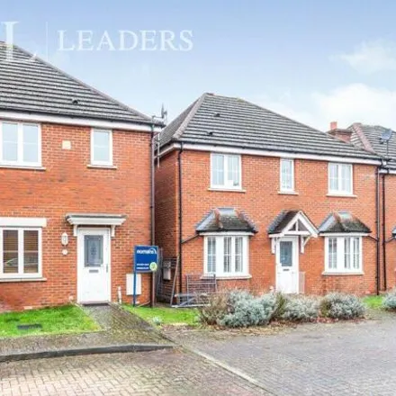 Buy this 3 bed duplex on 27 Barley Gardens in Sindlesham, RG41 5JL