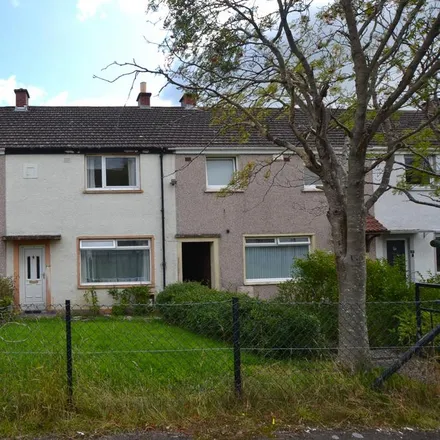 Rent this 2 bed townhouse on Laing Terrace in Penicuik, EH26 0HG