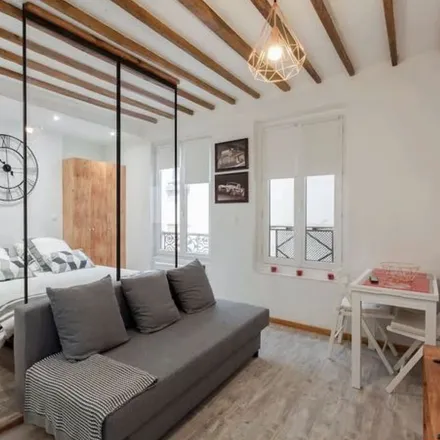 Rent this 1 bed apartment on 16 Rue Feutrier in 75018 Paris, France