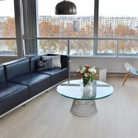 Rent this 2 bed apartment on Tour Perspective 2 in Quai André Citroën, 75015 Paris