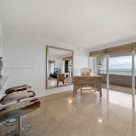 Rent this 3 bed condo on Commodore Club South in 199 Ocean Lane Drive, Key Biscayne
