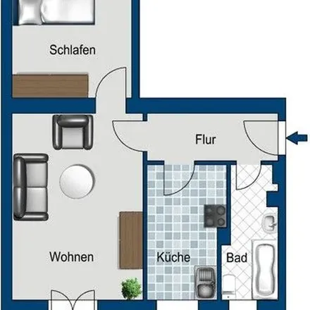 Image 4 - Querstraße 14, 40227 Dusseldorf, Germany - Apartment for rent