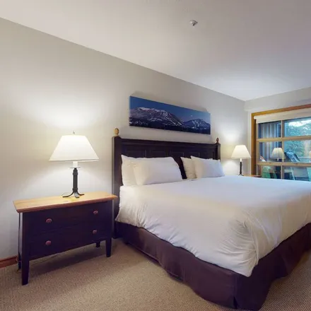 Rent this 1 bed condo on Whistler in BC V0N 1B4, Canada