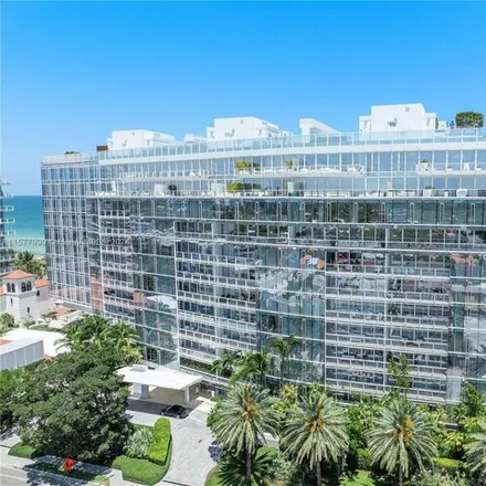 Buy this 5 bed condo on The Surf Club Four Seasons Private Residences in Surfside in Florida., 9011 Collins Avenue