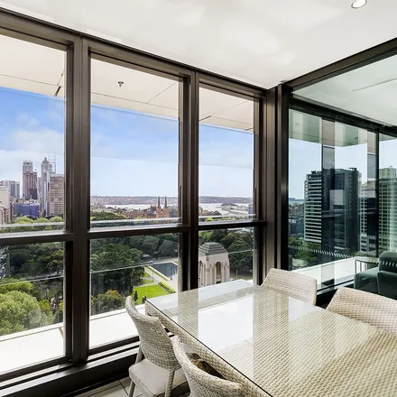 Rent this 2 bed apartment on One30 Hyde Park in 130 Elizabeth Street, Sydney NSW 2000