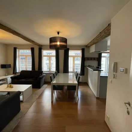 Rent this 2 bed apartment on Denderstraat 27 in 9500 Geraardsbergen, Belgium