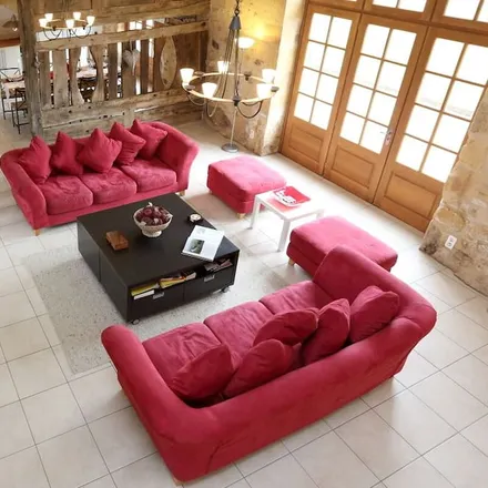 Rent this 4 bed house on Dordogne in 12260 Sainte-Croix, France