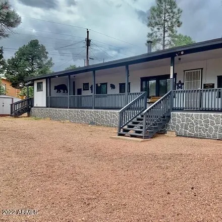 Buy this 3 bed house on 2029 Broken Arrow Road in AZ 85933, USA