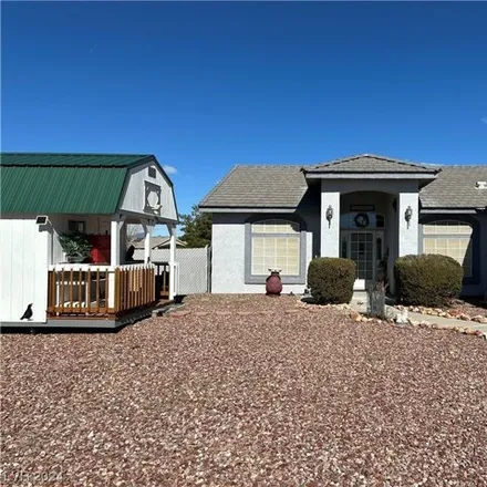 Buy this 3 bed house on 288 Bronco Street in Pahrump, NV 89048