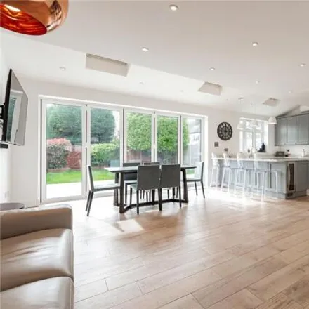 Buy this 4 bed duplex on Repton Avenue in London, RM2 5LX