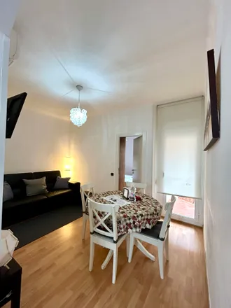 Rent this 4 bed apartment on Carrer d'Olesa in 30, 08027 Barcelona