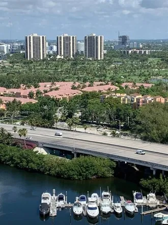 Buy this 2 bed condo on Mystic Pointe - Tower 400 in 3500 Mystic Pointe Drive, Aventura
