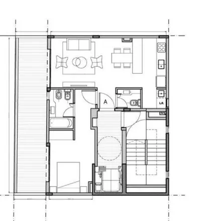 Buy this 3 bed apartment on Teodoro García 2788 in Colegiales, C1426 DNB Buenos Aires