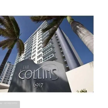 Image 1 - The Collins, 6917 Collins Avenue, Atlantic Heights, Miami Beach, FL 33141, USA - Condo for sale