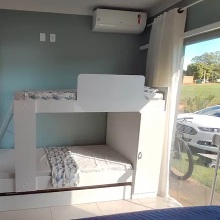Rent this 3 bed house on Rua Antônio Brazil in Pratânia, Região Geográfica Intermediária de Bauru - SP