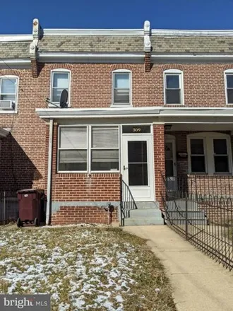 Rent this 3 bed house on 2305 West 3rd Street in Wawaset Park, Wilmington