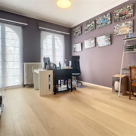 Rent this 7 bed apartment on Avenue Coghen - Coghenlaan 210 in 1180 Uccle - Ukkel, Belgium