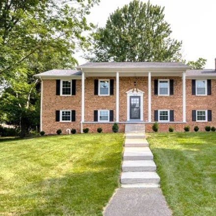 Buy this 5 bed house on 1419 Crestview Drive in Blacksburg, VA 24023