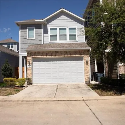 Rent this 3 bed house on 5415 Holguin Hollow St in Houston, Texas