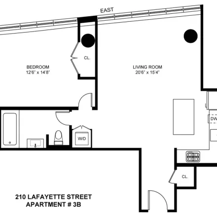 Image 4 - 212 Lafayette Street, New York, NY 10012, USA - Apartment for rent