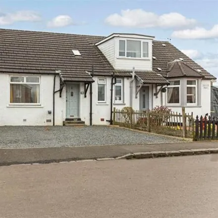 Buy this 2 bed townhouse on Manor Road in Gartcosh, G69 8AL