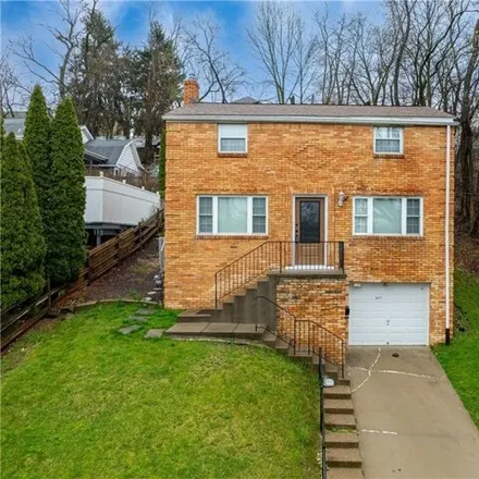 Buy this 3 bed house on 2419 Plainview Avenue in Pittsburgh, PA 15226