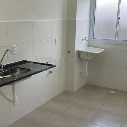 Rent this 2 bed apartment on Rua Antônio Ismael Caroselli in Estância Santa Catarina, São José do Rio Preto - SP