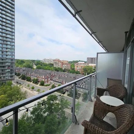 Rent this 1 bed apartment on NXT 1 in 103 The Queensway, Old Toronto