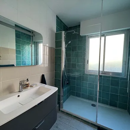 Rent this 1 bed apartment on Résidence Les Asphodèles in 20200 Bastia, France