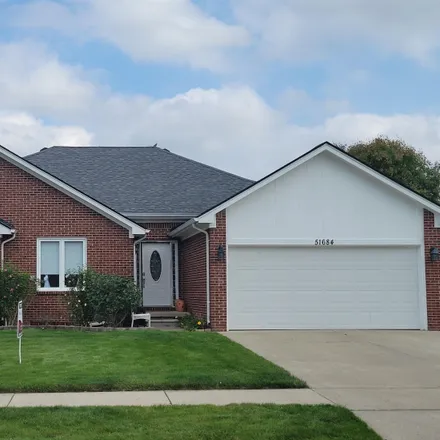 Buy this 3 bed house on 51684 Eva Drive in Macomb Township, MI 48042