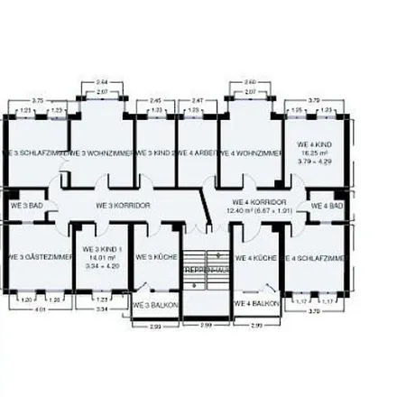 Rent this 5 bed apartment on Gartenstraße 67 in 08223 Falkenstein/Vogtland, Germany