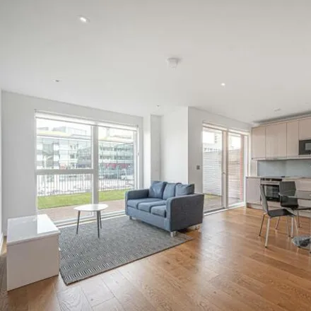 Rent this 1 bed apartment on Reverence House in Lismore Boulevard, London