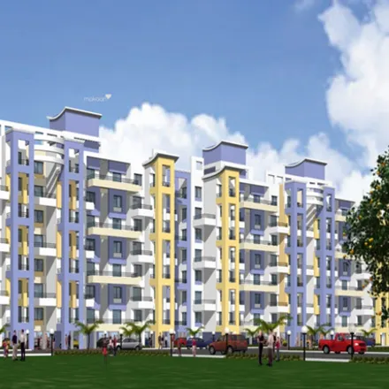 Rent this 3 bed apartment on unnamed road in Ajmera, Pimpri-Chinchwad - 411034