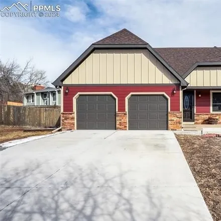 Buy this 4 bed house on 1000 Crosstrail Drive in Colorado Springs, CO 80906