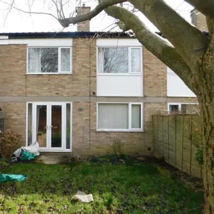 Buy this 3 bed townhouse on Langdale Place in Newton Aycliffe, DL5 7DX