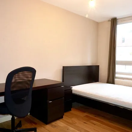 Rent this 4 bed apartment on The Richard Desmond Children's Eye Centre in 3 Peerless Street, London