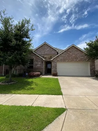 Rent this 4 bed house on 1870 Shoebill Drive in Denton County, TX 75068